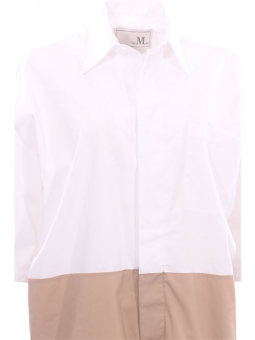 abito camicia bicolore THE M.. | PAOLASABBIA